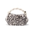Bolso Ganni Bou pelito estampado animal